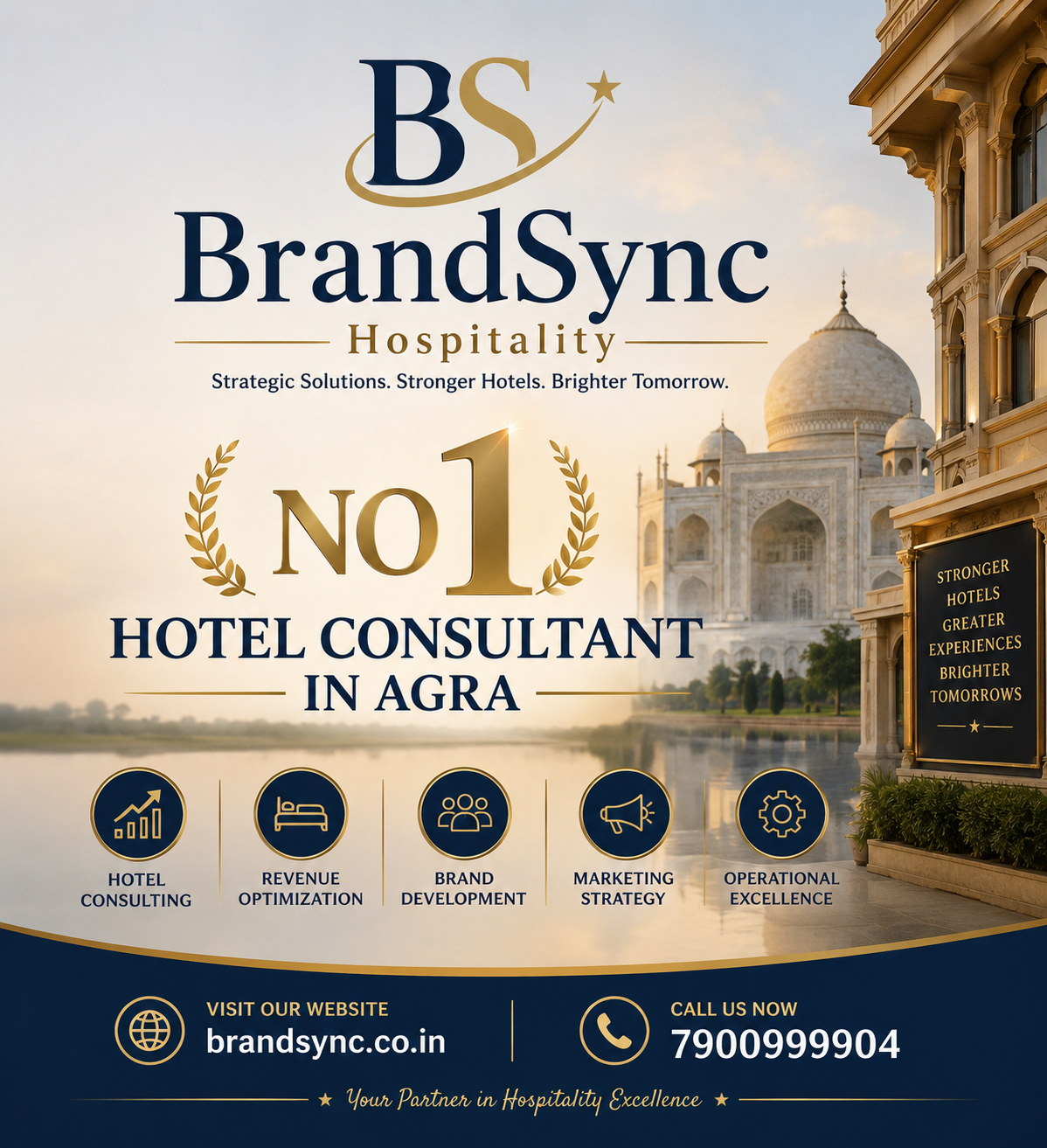 Hospitality Consultants in Agra — BrandSync Hospitality
