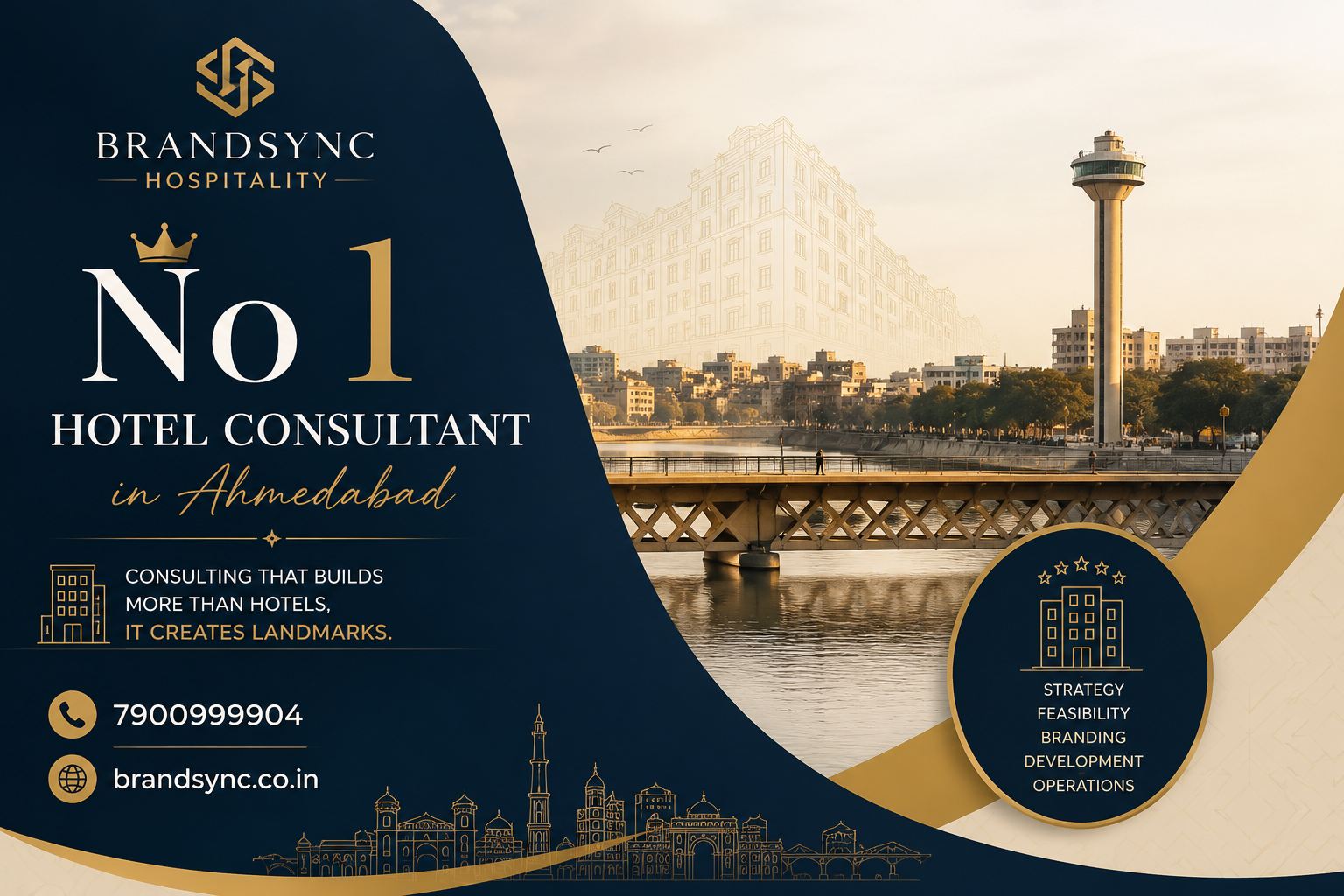 Hotel Consultant in Ahmedabad — BrandSync Hospitality