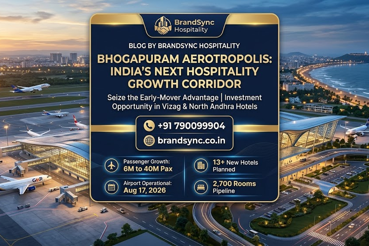 Bhogapuram Airport Hotel Opportunity — BrandSync Hospitality