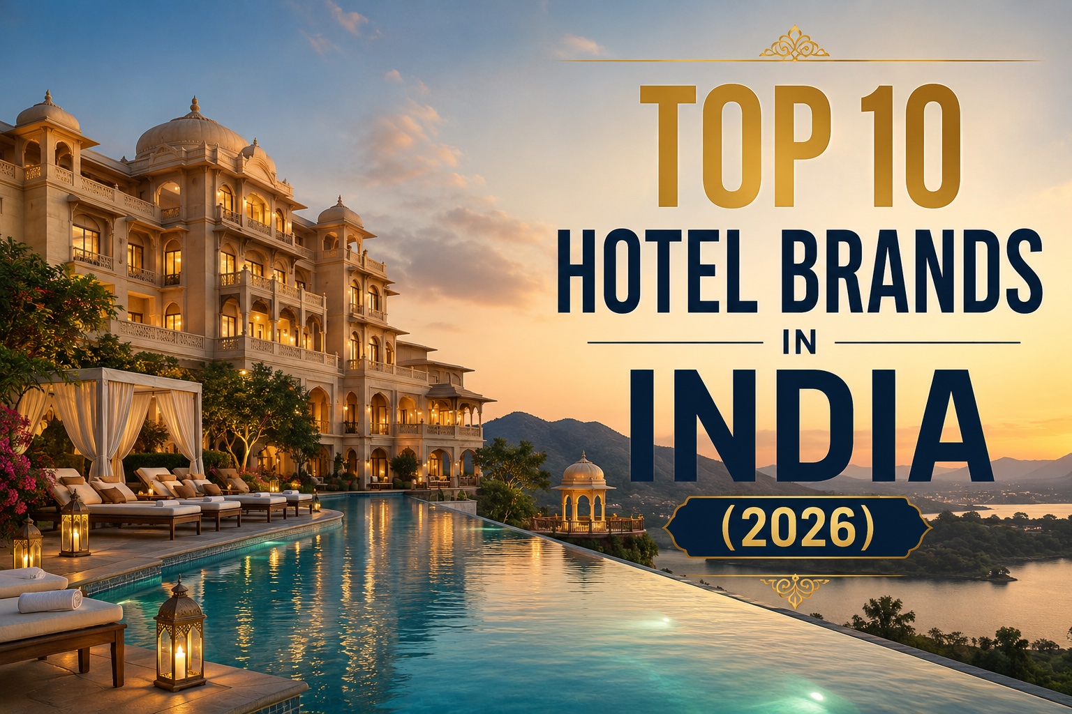 Top 10 Hotel Brands in India 2026 — Owner's Guide — BrandSync Hospitality