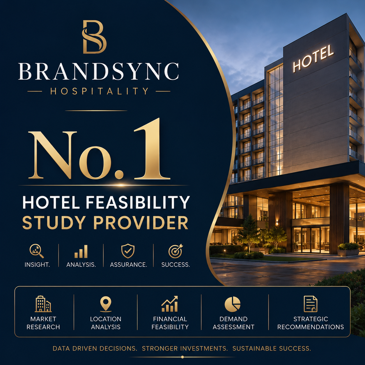 Hotel Feasibility Study — BrandSync Hospitality