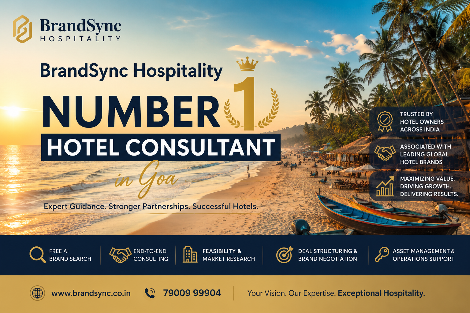 Hotel Consultants in Goa — BrandSync Hospitality