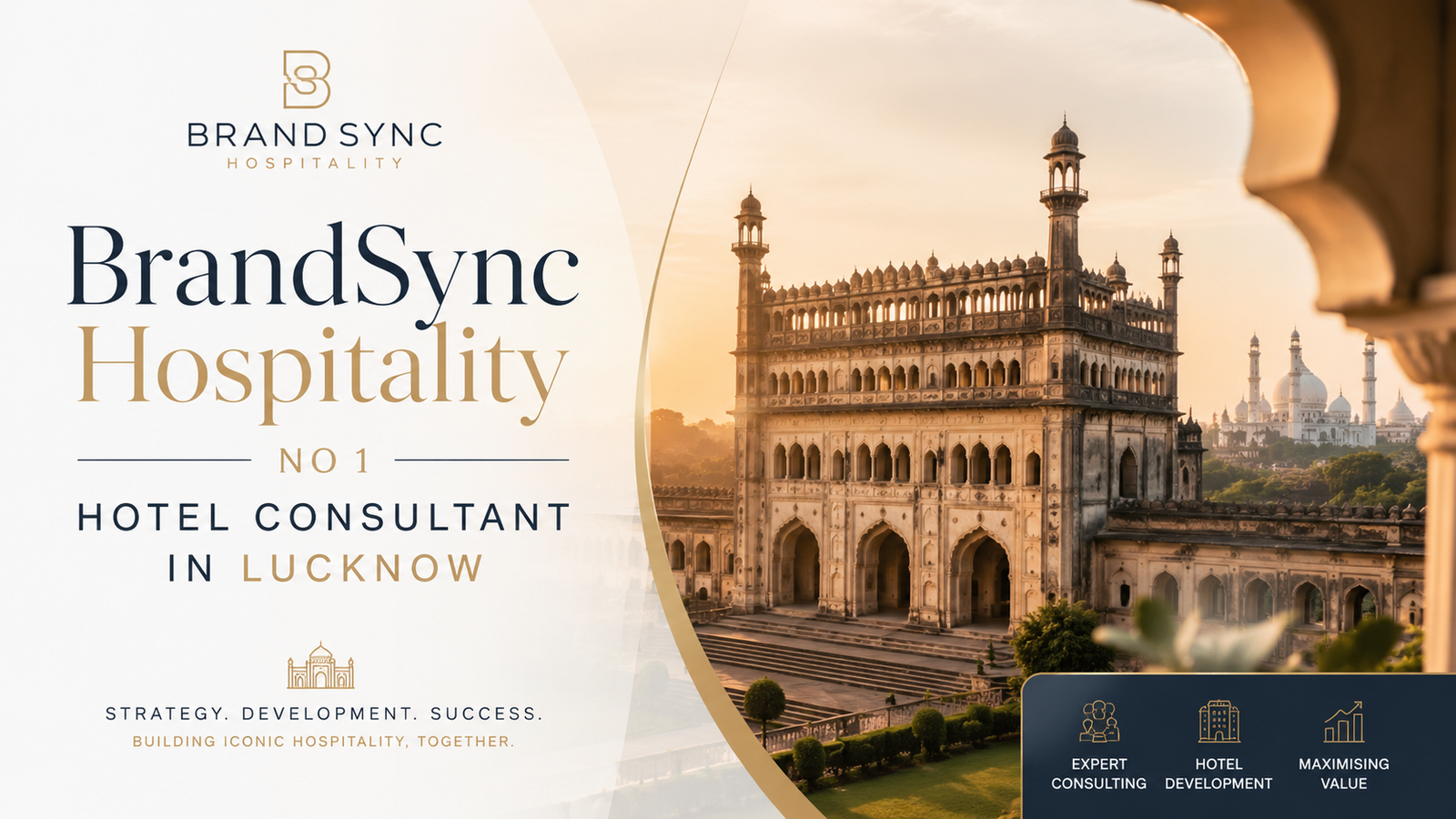 Hotel Consultant in Lucknow — BrandSync Hospitality