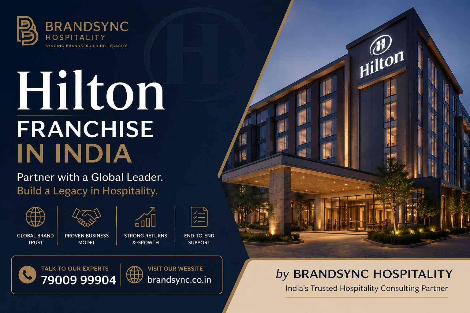 Hilton Franchise in India — BrandSync Hospitality