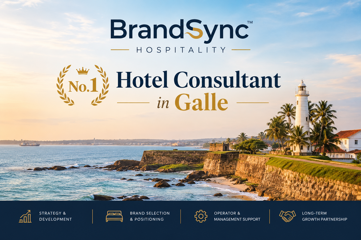Hotel & Resort Consultant in Galle & the South Coast | BrandSync Hospitality