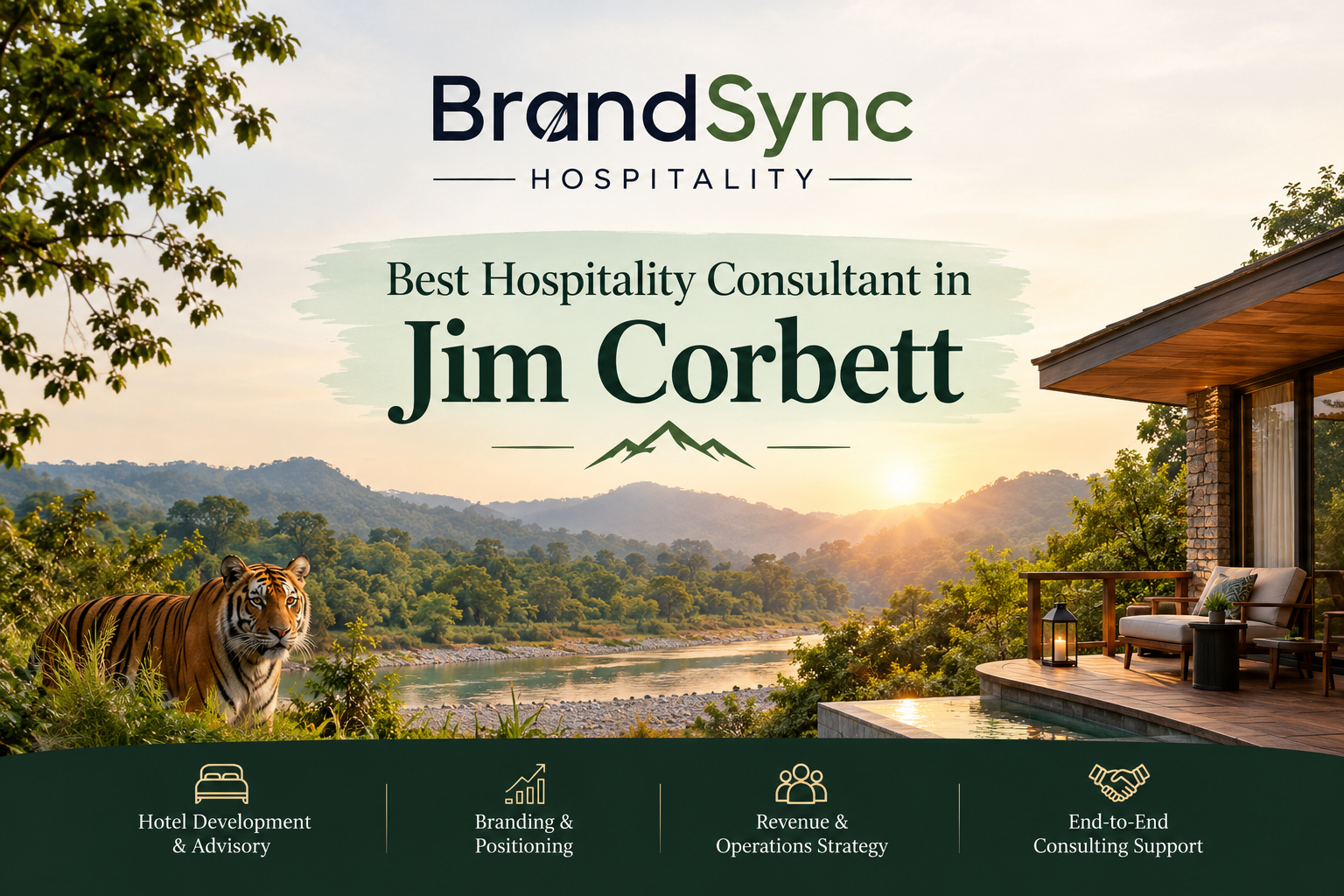 Hotel & Resort Consultant in Jim Corbett | BrandSync Hospitality