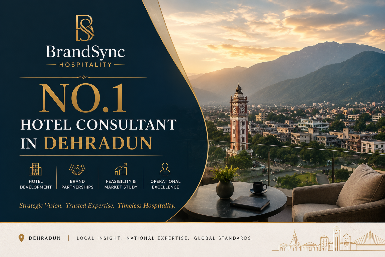 Hotel Consultant in Dehradun — BrandSync Hospitality