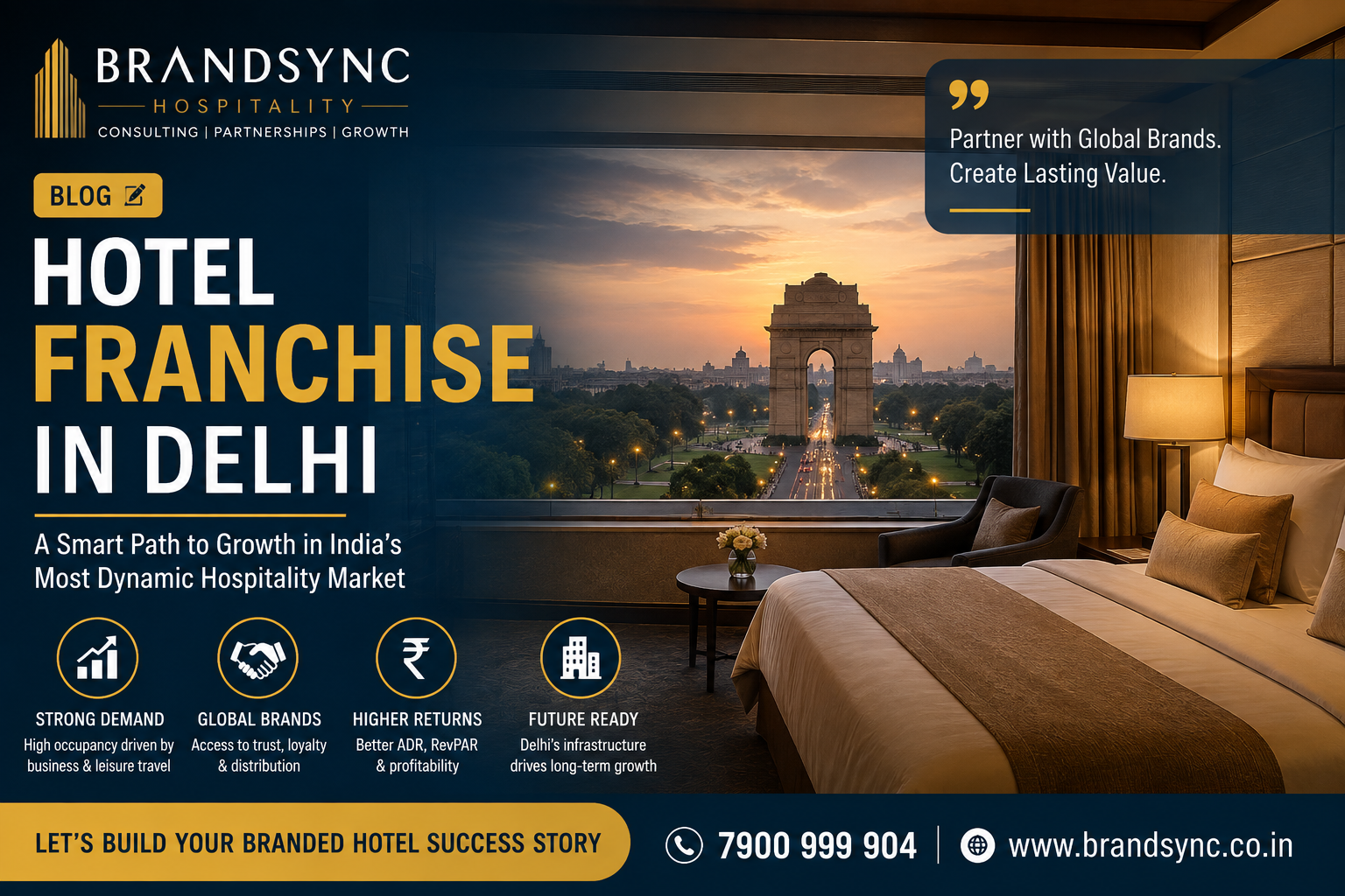 Hotel Franchise in Delhi NCR — BrandSync Hospitality