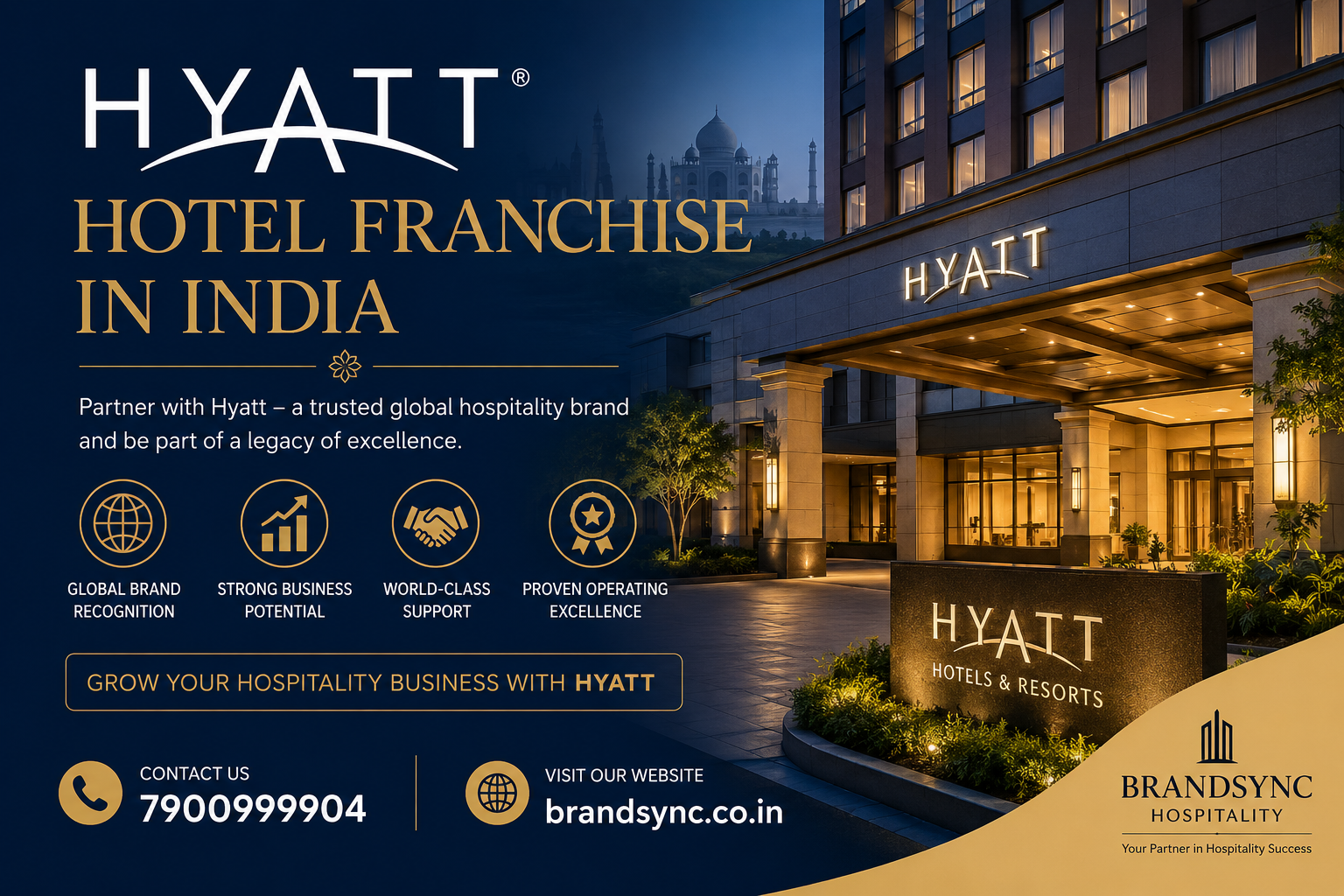 Hyatt Franchise in India — BrandSync Hospitality