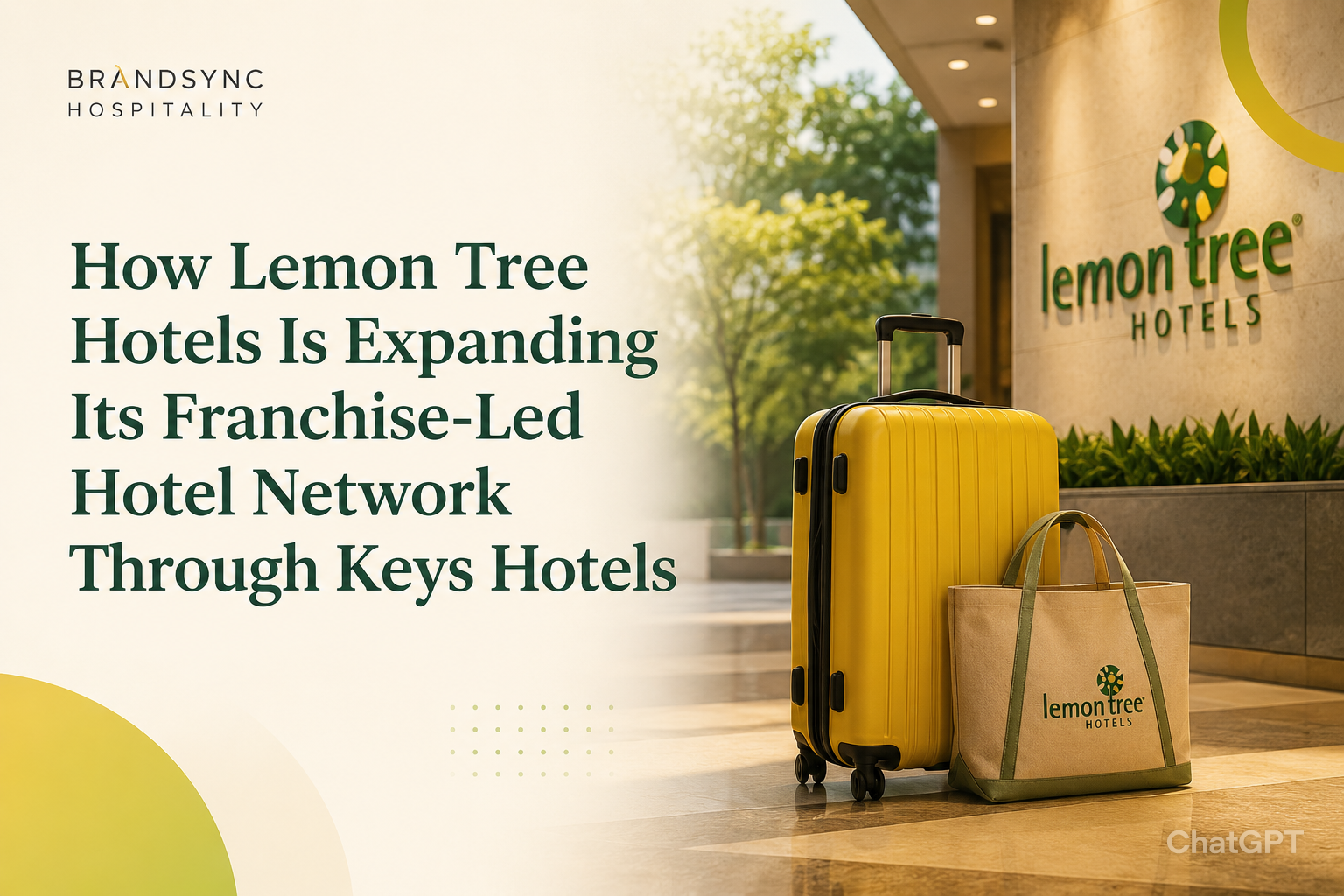 Lemon Tree Hotels Keys Franchise India — Keys Lite, Keys Select, Keys Prima — BrandSync Hospitality