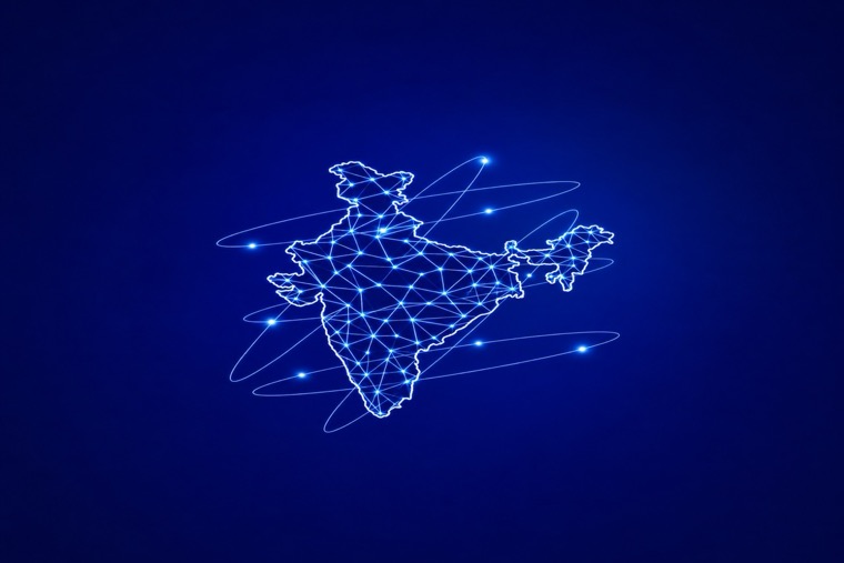 Pan-India hotel network map