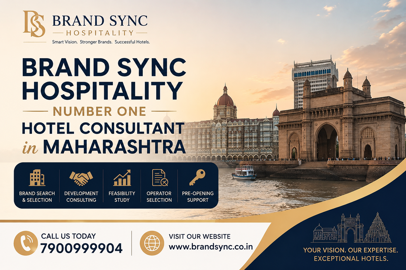 Hospitality Consultants in Maharashtra — Brand Sync Hospitality