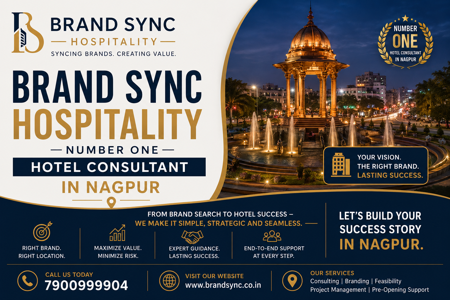 Best Hospitality Consultants in Nagpur — Brand Sync Hospitality