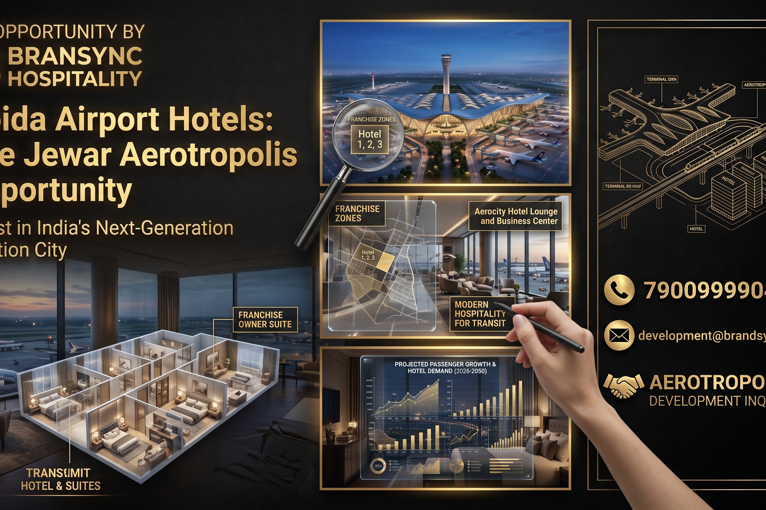 Noida Airport Hotel Opportunity — BrandSync Hospitality