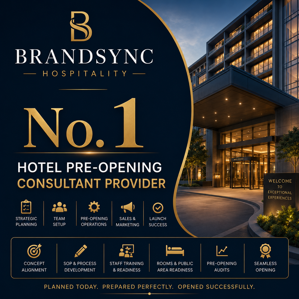 Hotel Preopening Consultant — BrandSync Hospitality