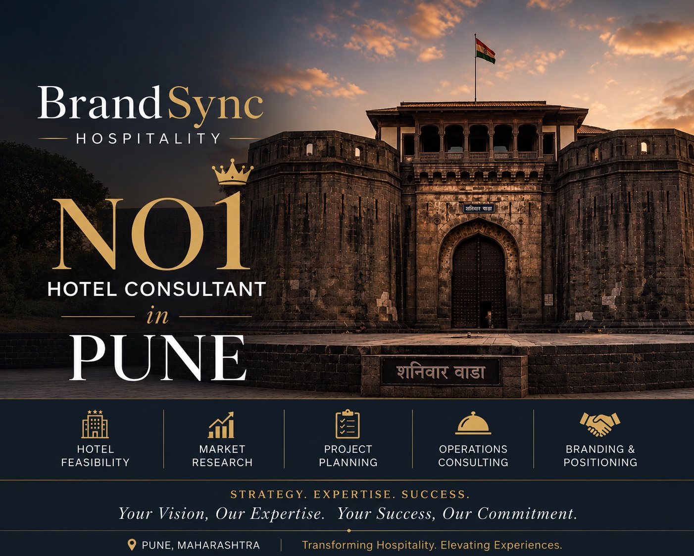 No.1 Hotel Consultant in Pune 2026 — BrandSync Hospitality