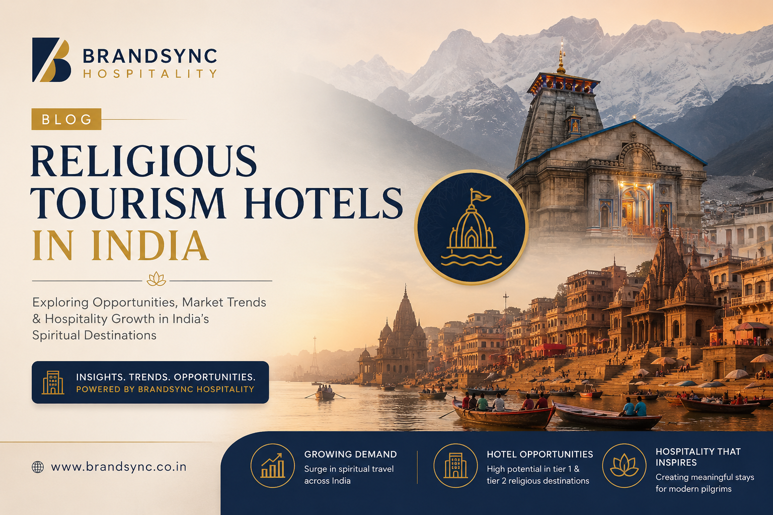 Religious Tourism Hotels in India — BrandSync Hospitality