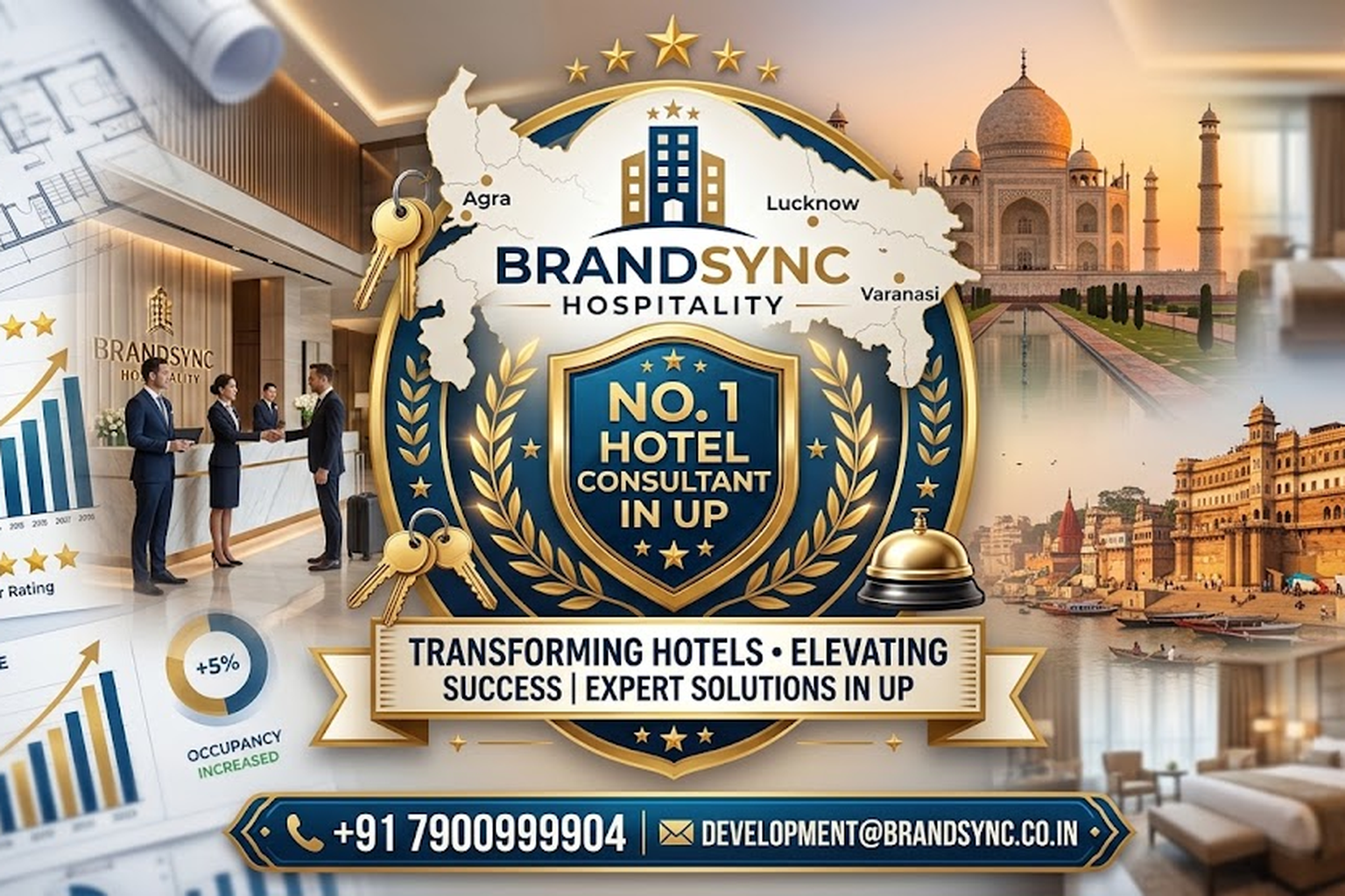 Hotel Consultants in Uttar Pradesh — BrandSync Hospitality