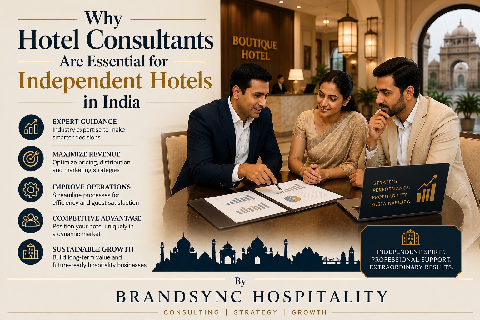Why Hotel Consultants in India Are Essential — Brand Sync Hospitality